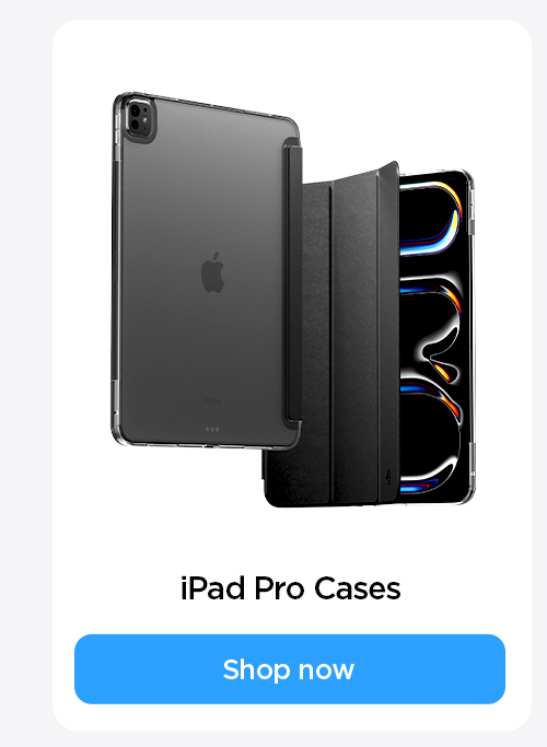 Shop iPad Pro cases.