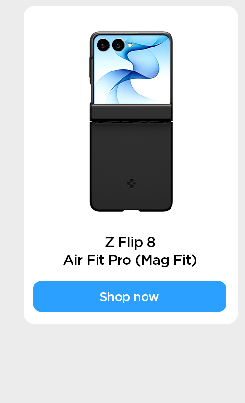 Pick your Fit. Shop the Samsung Galaxy Z Flip 8 Air Fit Pro Mag Fit case.