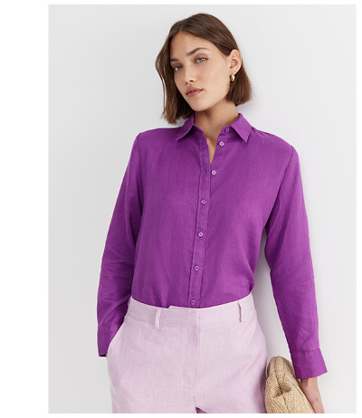 Dahlia Linen Shirt 