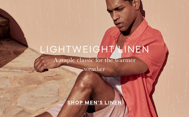 Shop Men's Linen 