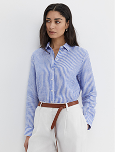 Dahlia Stripe Shirt 