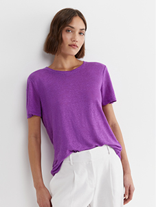 Tonia Crew Neck Tee 