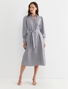 Amelia Stripe Dress