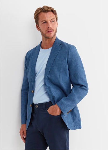 Farrer Linen Jacket 