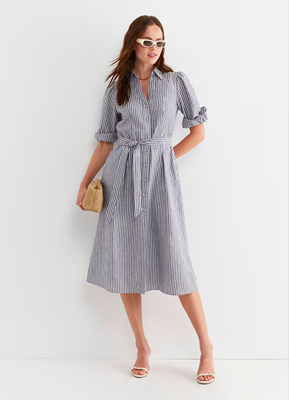 Amelia Stripe Dress 