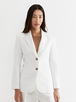 Freya LInen Blazer 