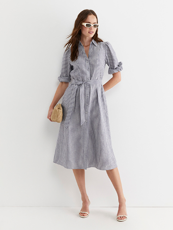 Amelia Stripe Dress