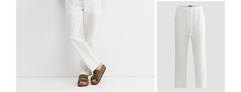 Caffery Linen Pant 