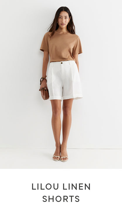 Lilou Linen Short 