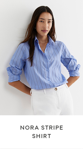 Nora Stripe Shirt 