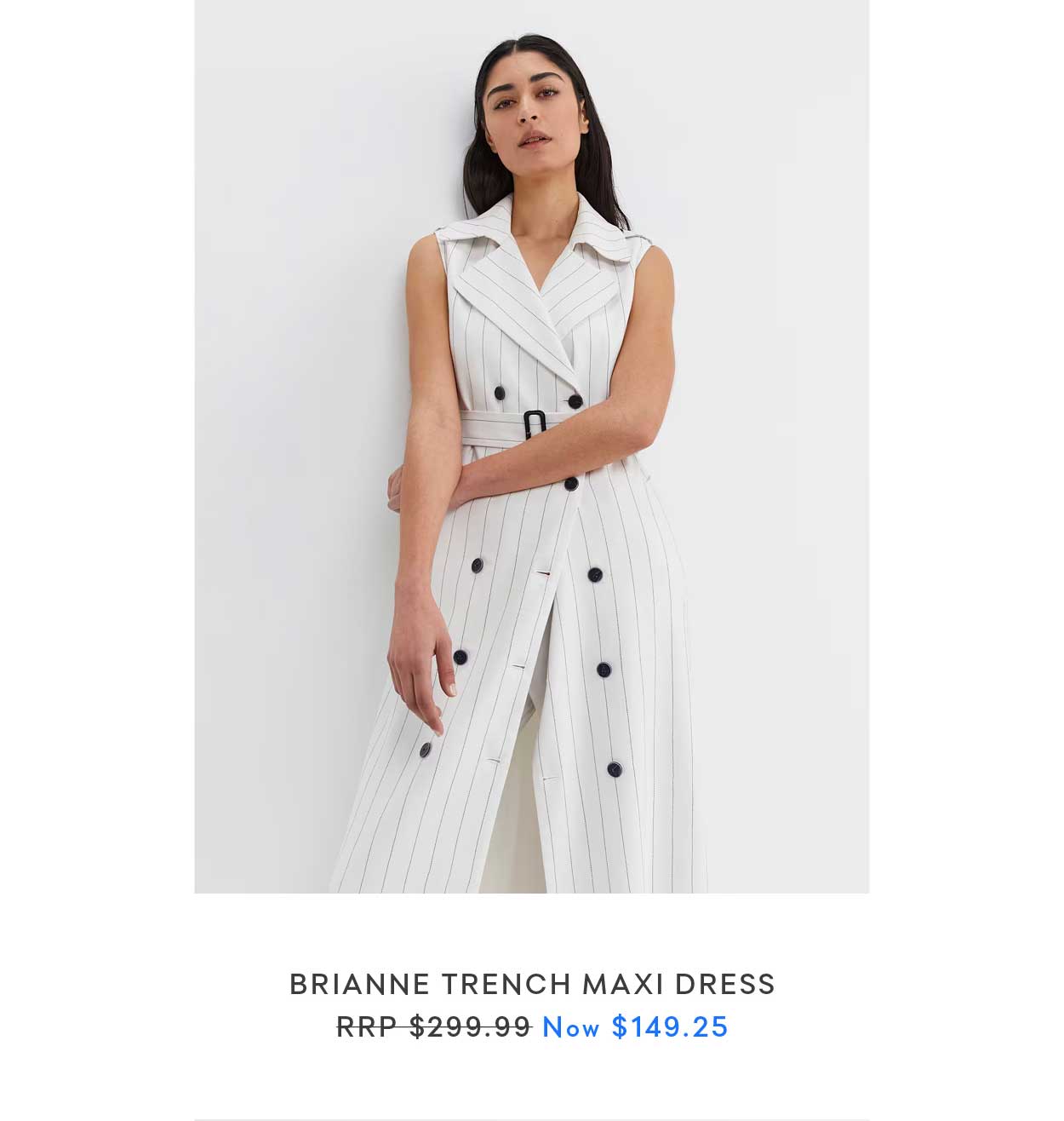 Brianne Trench Dress 