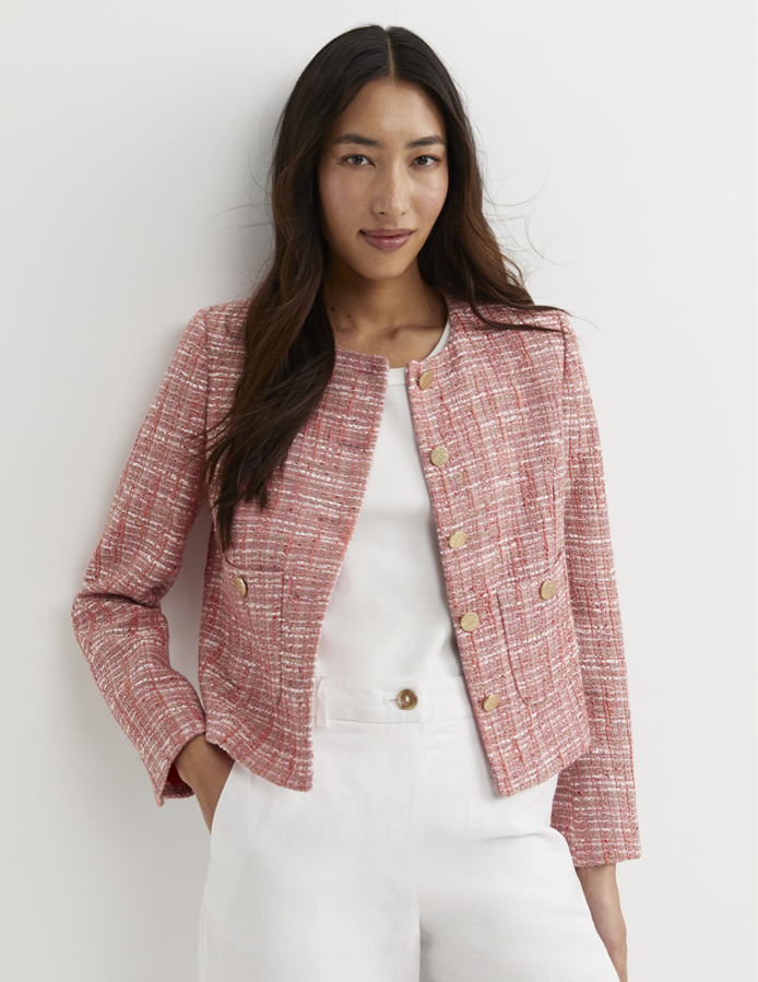 Sophia Tweed Jacket