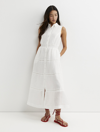 Rory Ramie Maxi Dress