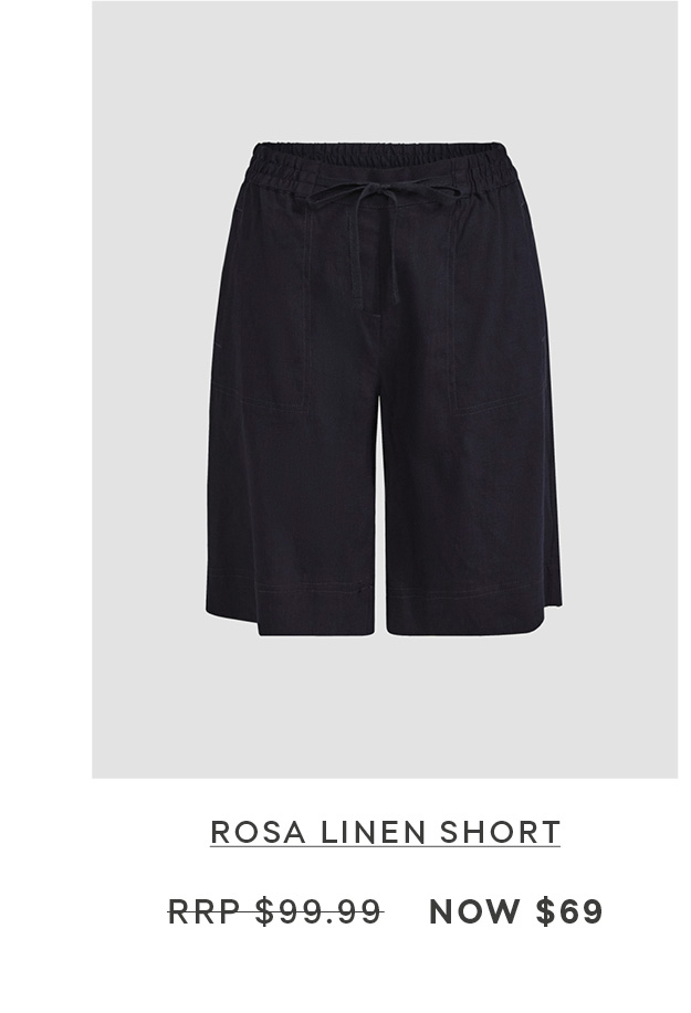 Rosa LInen Short 