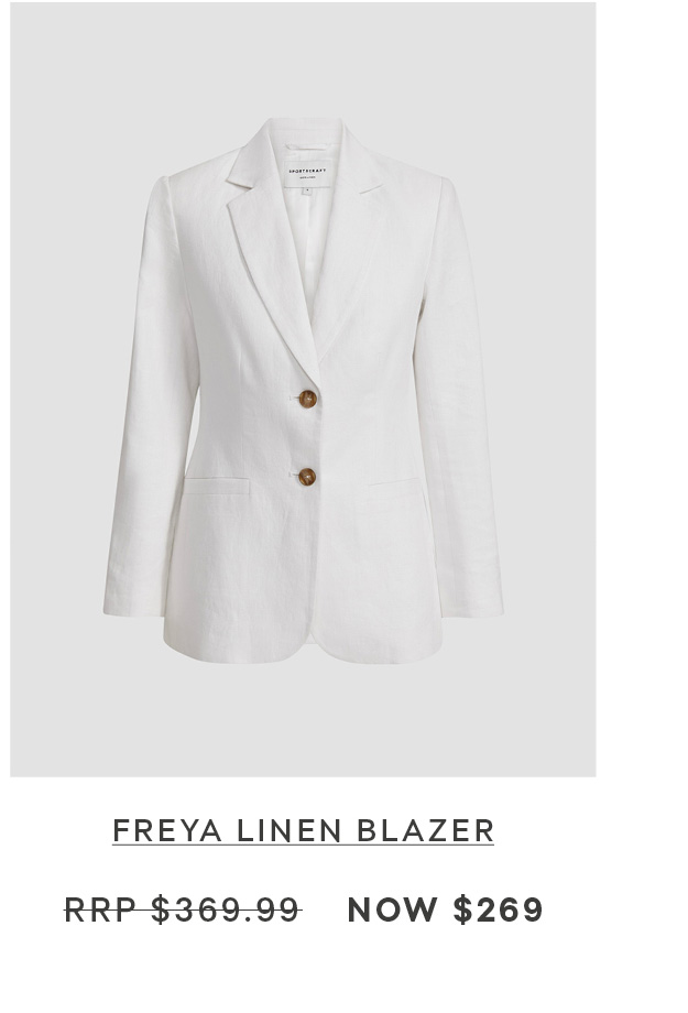 Freya LInen Blazer 