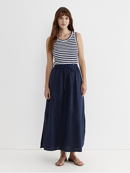 Lulu Linen Skirt 