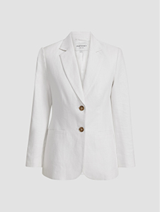 Freya Linen Blazer 