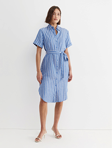 Hera Stripe Dress 