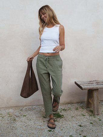 Rosa Linen Pant 