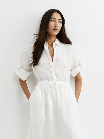 Dahlia Linen Shirt 