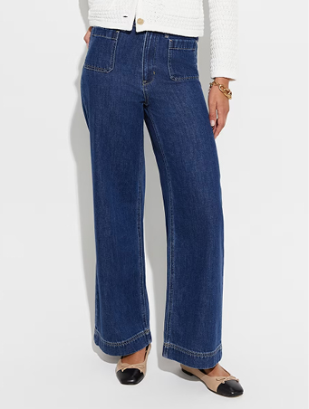 Nili Wide Leg Jean 