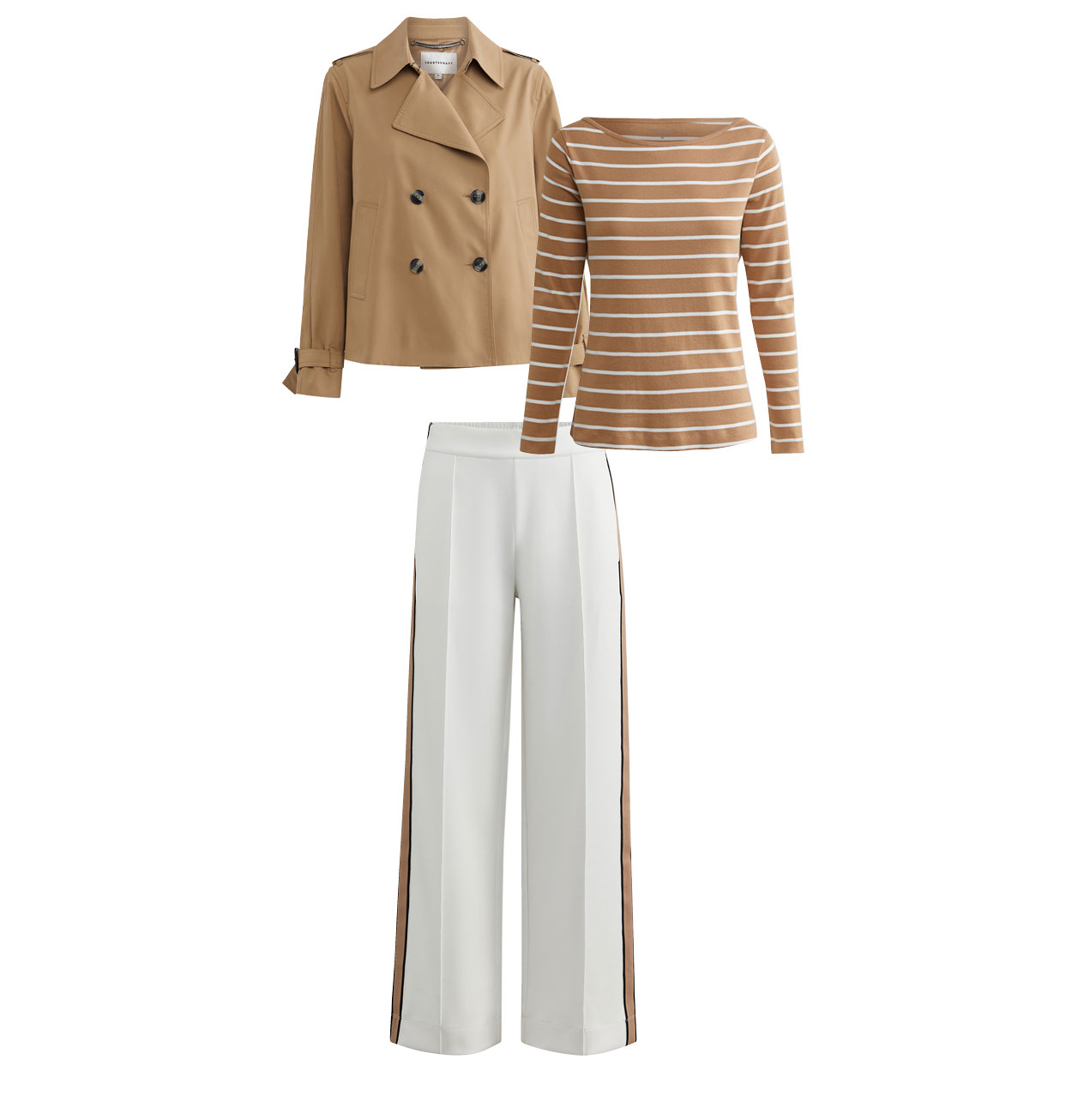 Audrey crop trench 