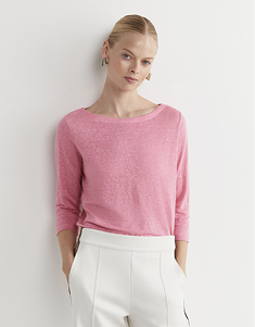 Cecile Linen Top