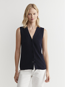 Becky Cotton Vest 