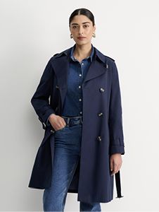 Audrey Short Trench 