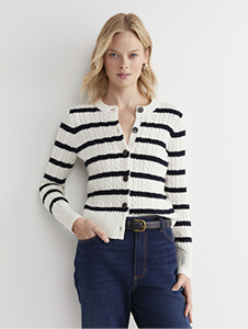 Cable Cotton Cardigan 