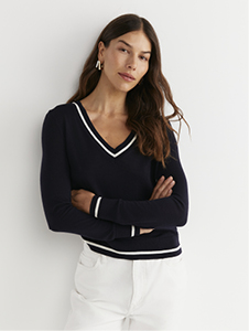 Francis V-Neck Knit 