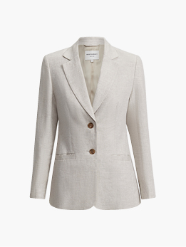 Freya Linen Blazer