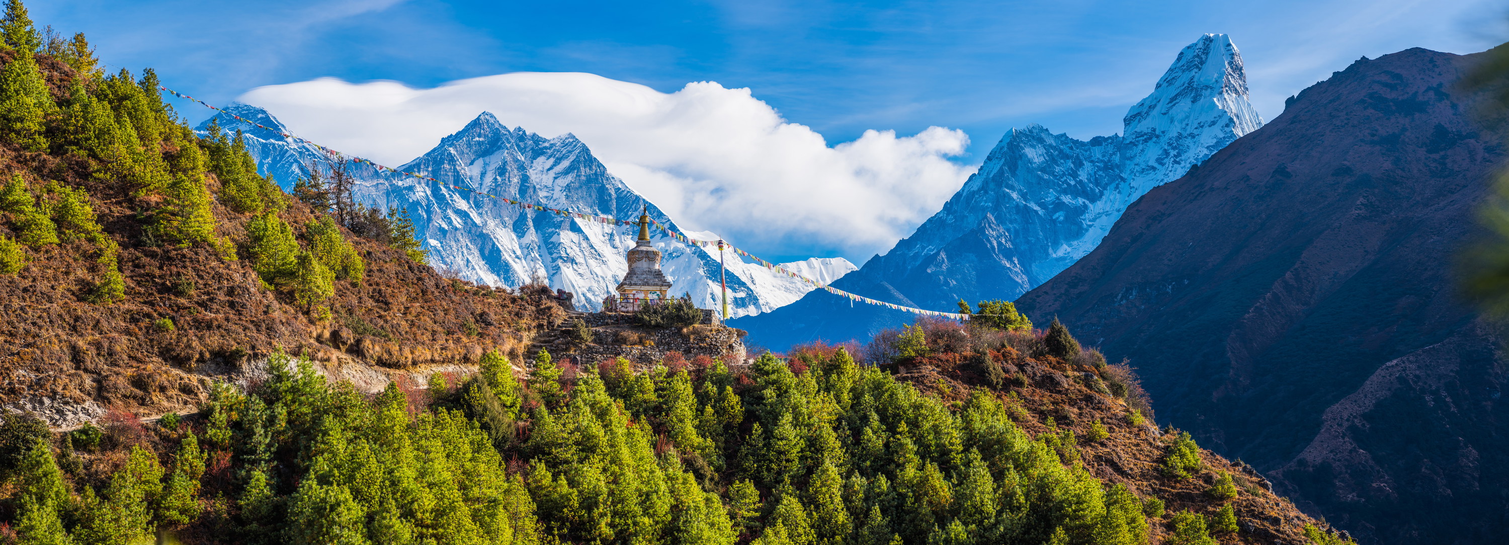 Rundrejse i Nepal