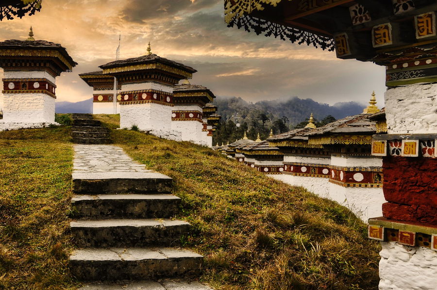 Rundrejse i Bhutan i Asien