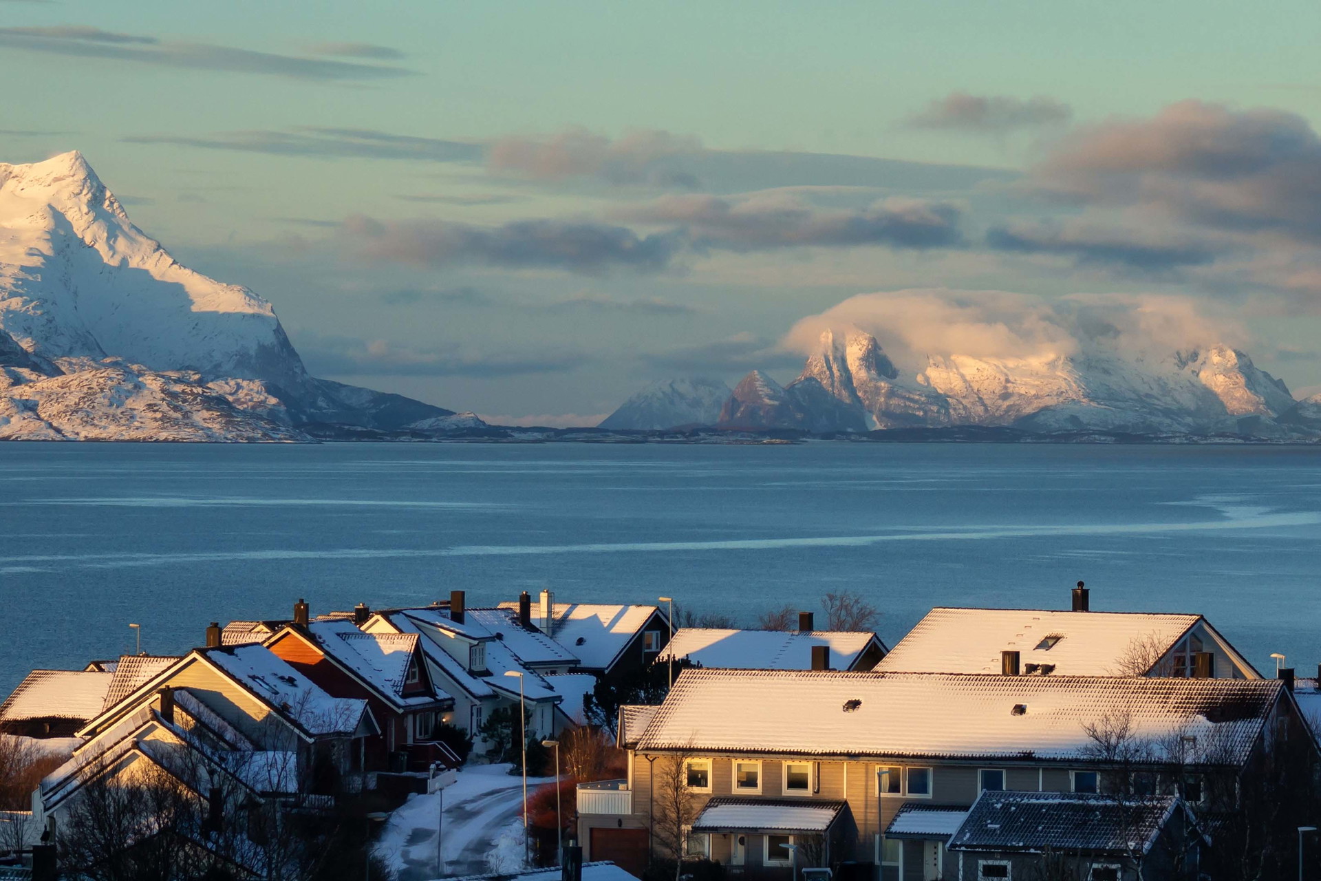 Togrejse til Bodø