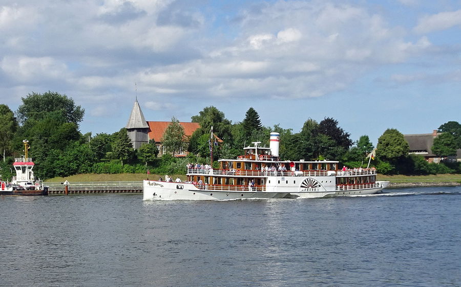 Endagstur til Kielerkanalen