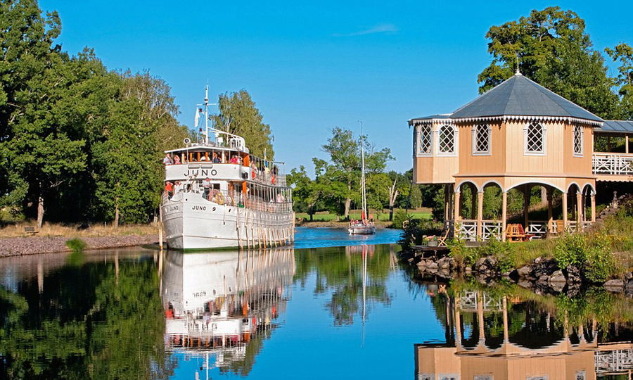 Ophold ved Götakanalen