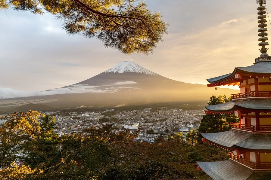 Rundrejse i Japan