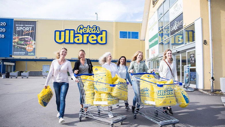 Shoppingtur til Gekås Ullared