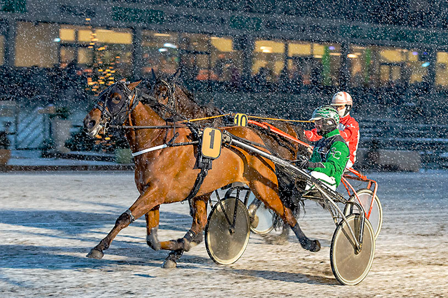 Charlottenlund Travbane