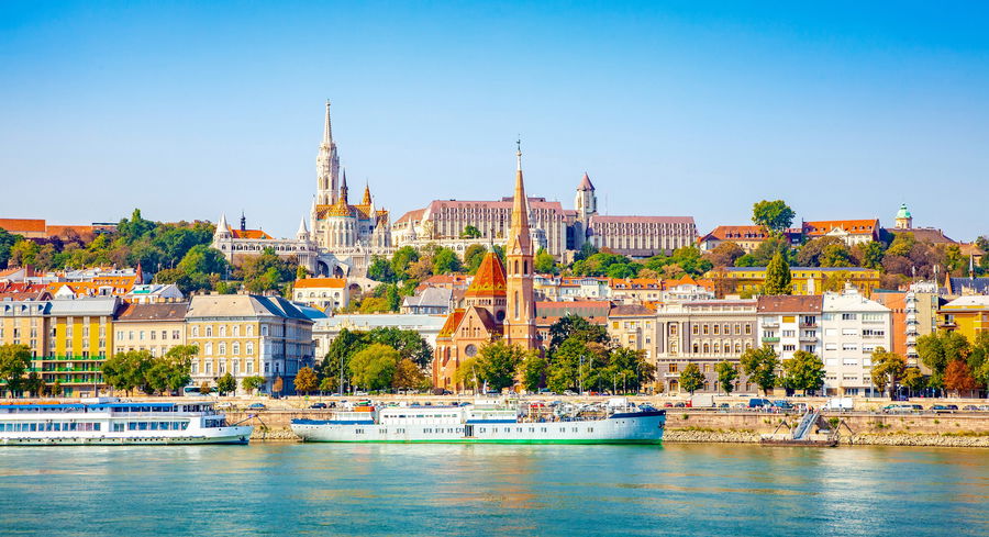 Budapest med sejltur på Donau