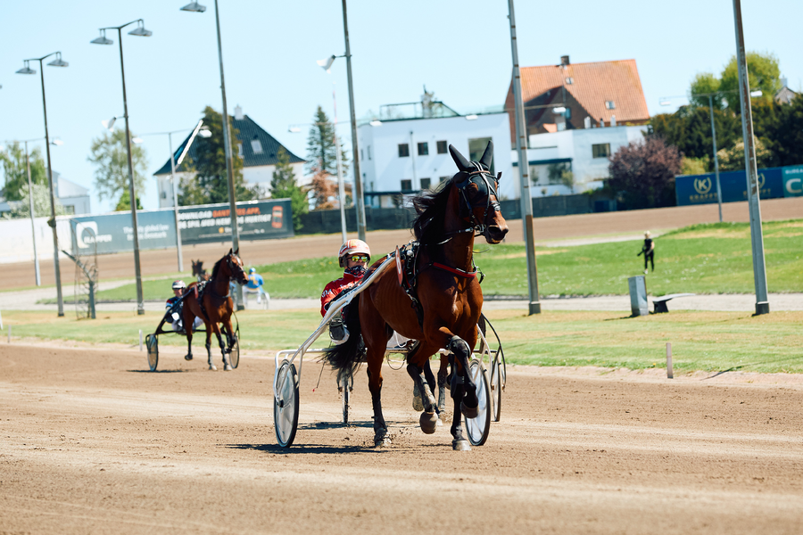 Charlottenlund Travbane