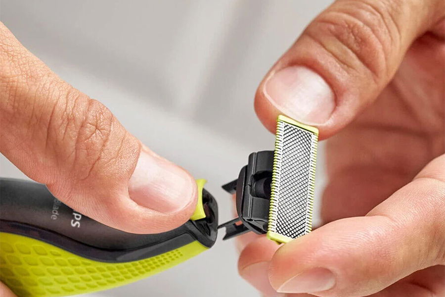 Barberhoveder kompatible med OneBlade