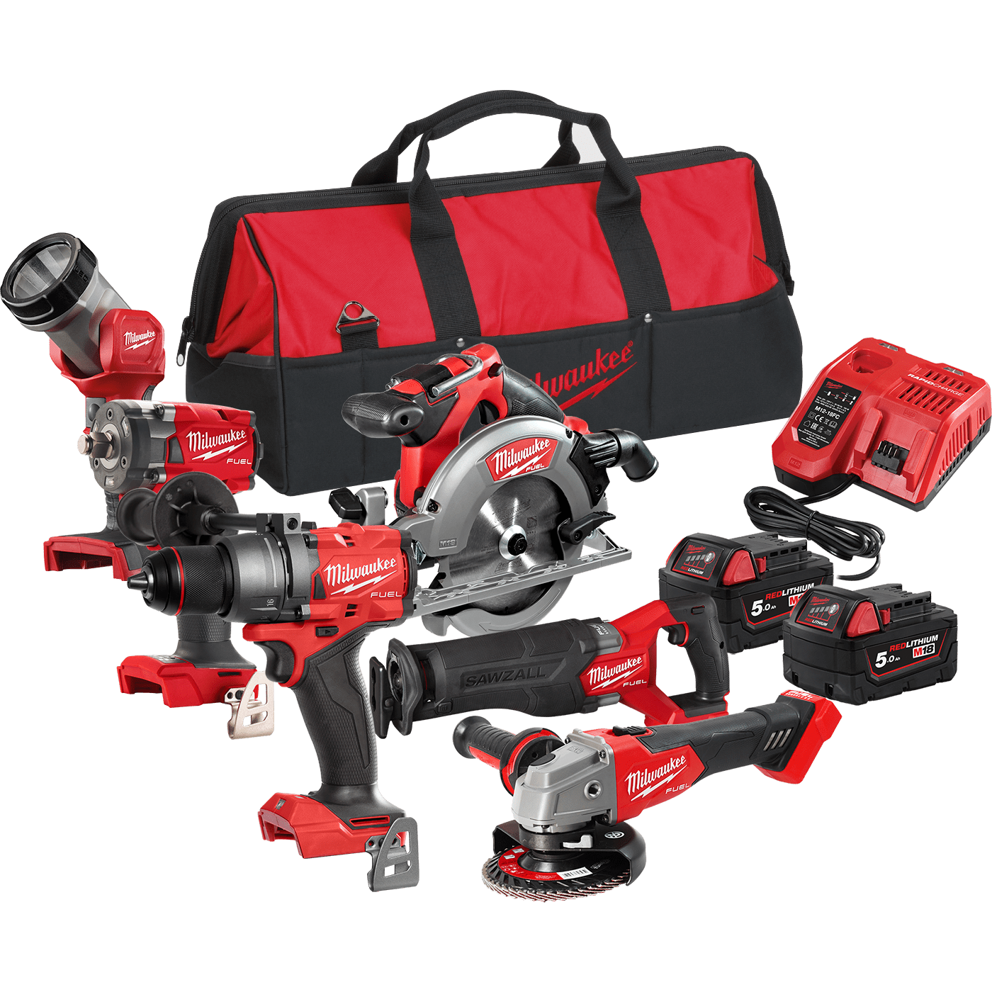 MILWAUKEE M18 FUEL™ Set náradia M18FPP6F3-502B