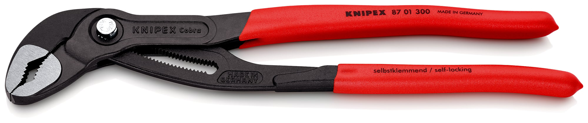 KNIPEX Kliešte inštalatérske Cobra® L 300 mm