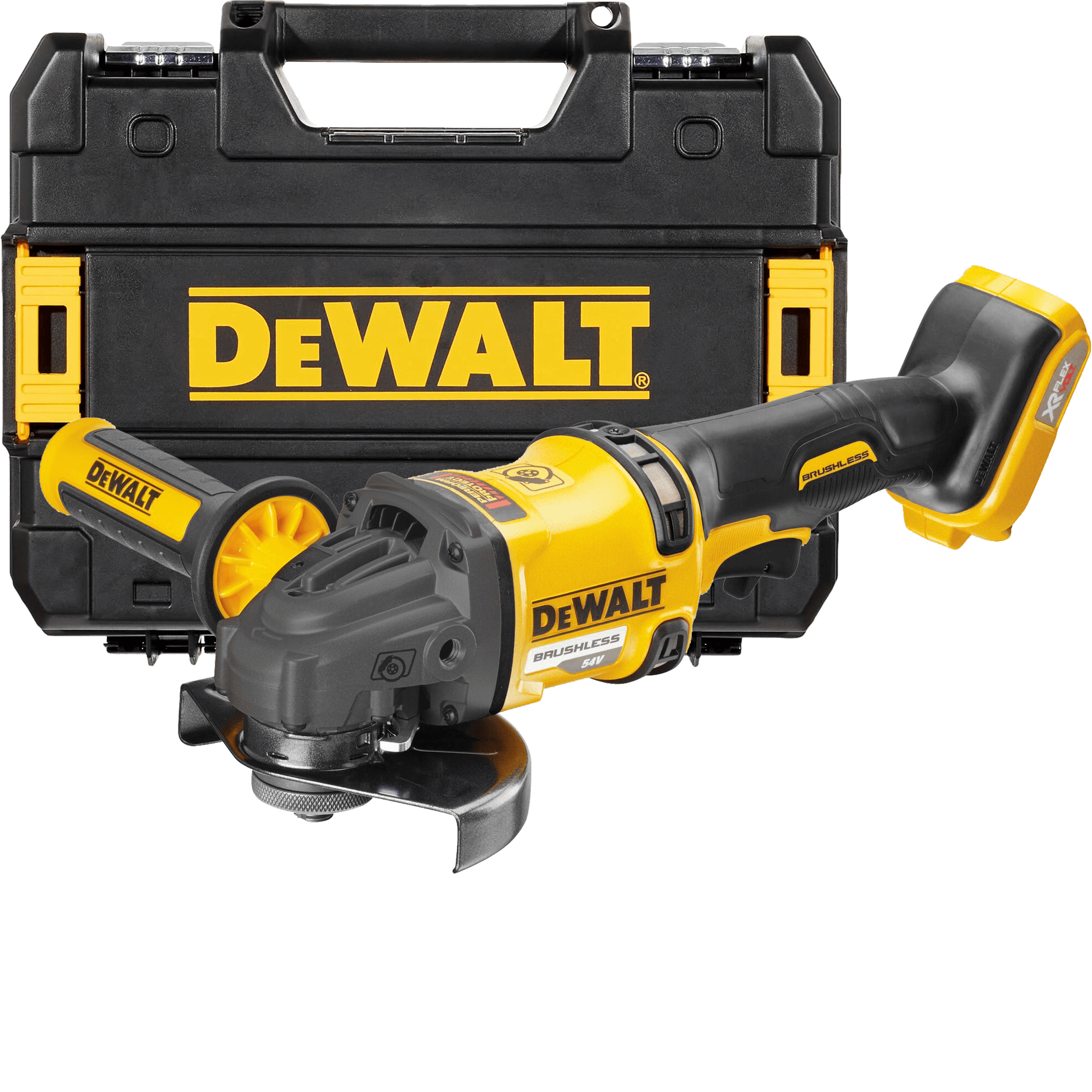 DEWALT 54V XR FLEXVOLT™ 125 mm, aku uhlová brúska, bez aku DCG418NT