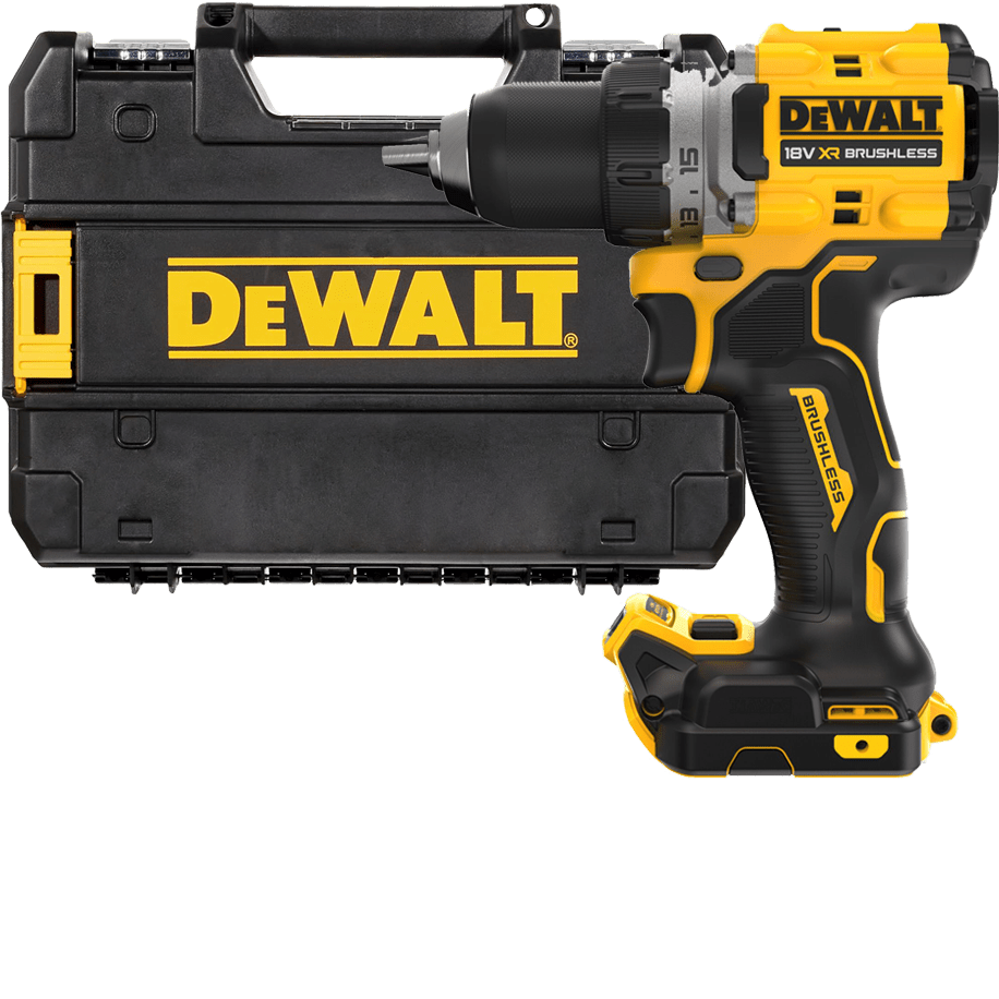 DEWALT 18V XR Aku vŕtačka bez príklepu, bez aku DCD800NT-XJ