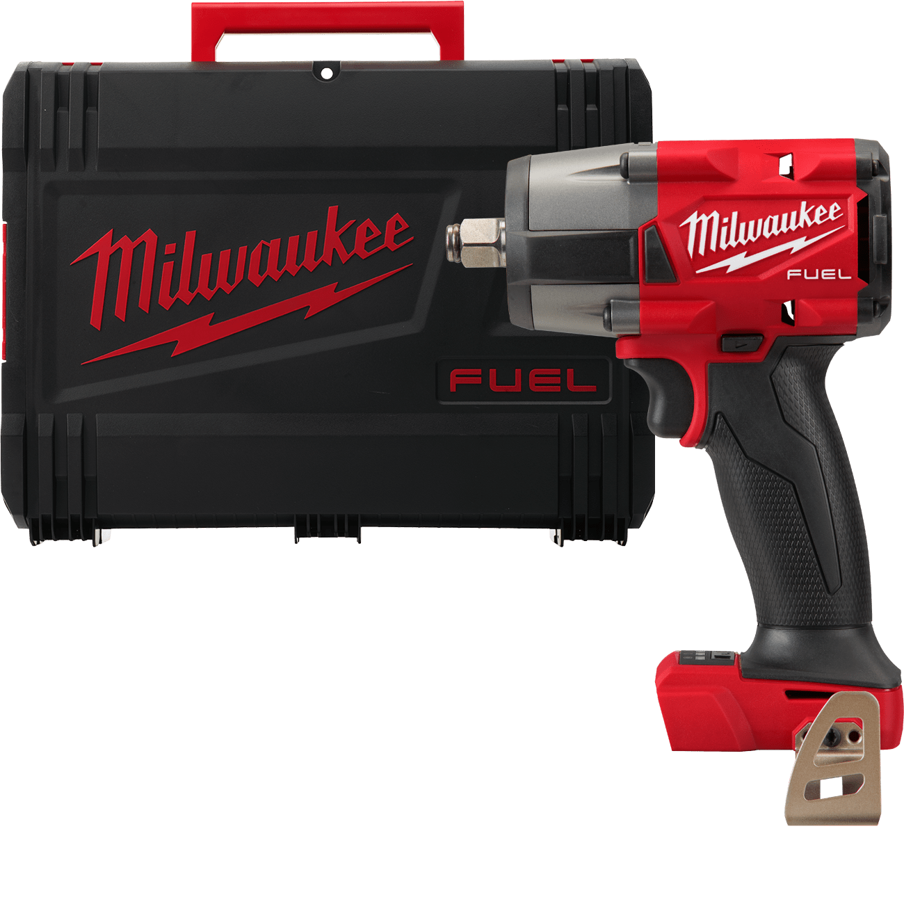 MILWAUKEE M18 FUEL™ 1/2” Aku rázový uťahovák s poistným krúžkom