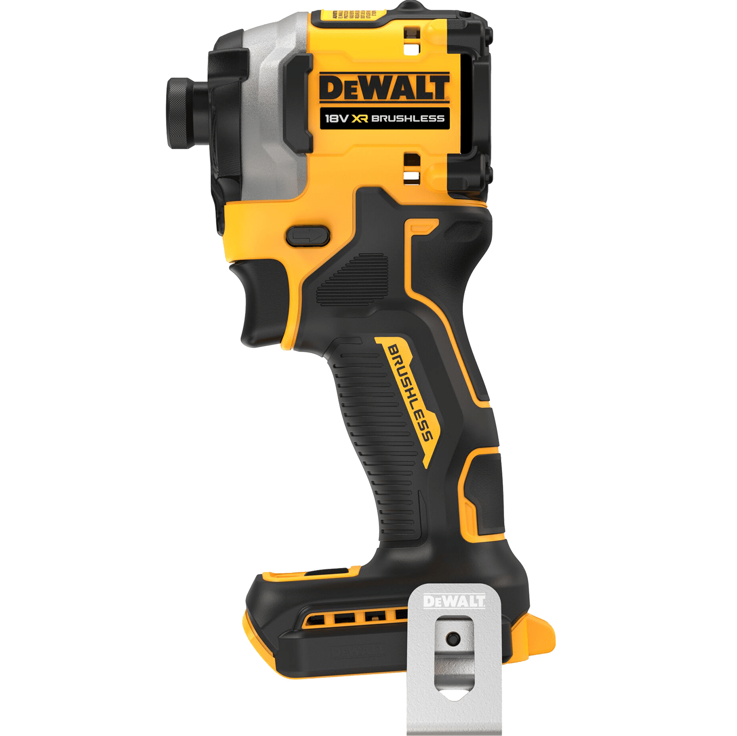 DEWALT 18V XR 1/4” Hex aku rázový uťahovák, bez akuDCF850N-XJ