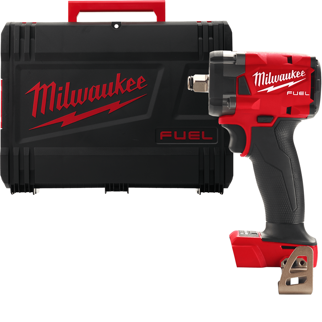 MILWAUKEE M18 FUEL™ 1/2” Aku rázový uťahovák s poistným krúžkom - kompaktný M18FIW2F12-0X